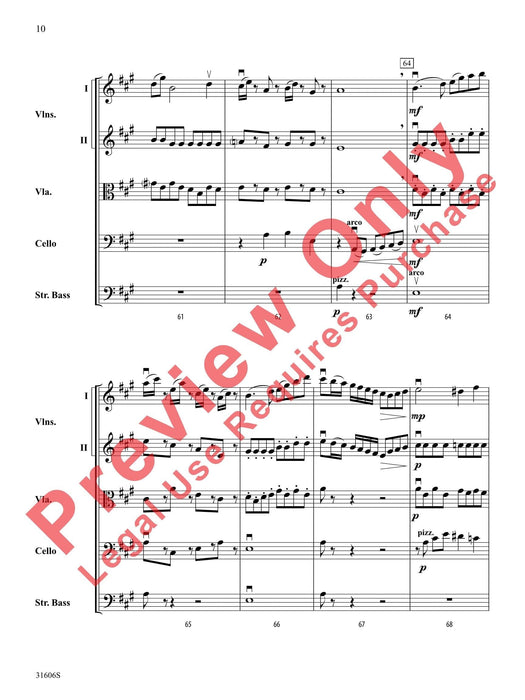 Legend of Sleepy Hollow 傳奇曲 總譜 | 小雅音樂 Hsiaoya Music