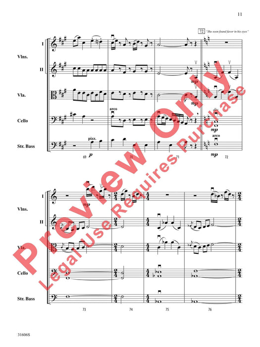 Legend of Sleepy Hollow 傳奇曲 總譜 | 小雅音樂 Hsiaoya Music