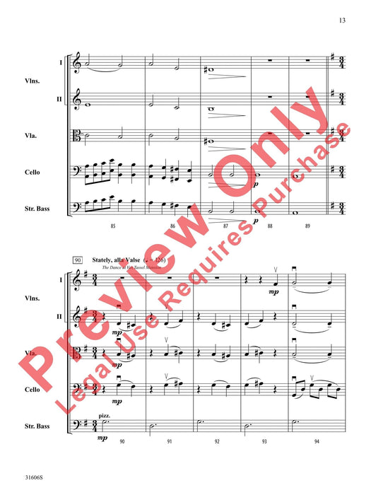 Legend of Sleepy Hollow 傳奇曲 總譜 | 小雅音樂 Hsiaoya Music