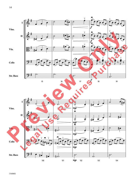 Legend of Sleepy Hollow 傳奇曲 總譜 | 小雅音樂 Hsiaoya Music