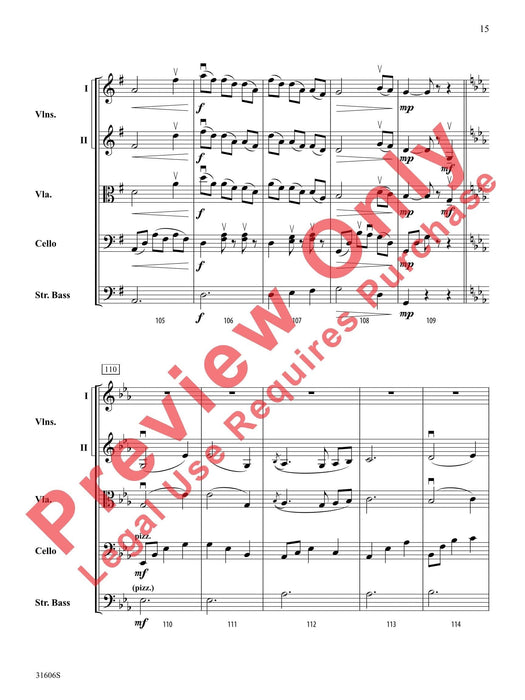 Legend of Sleepy Hollow 傳奇曲 總譜 | 小雅音樂 Hsiaoya Music