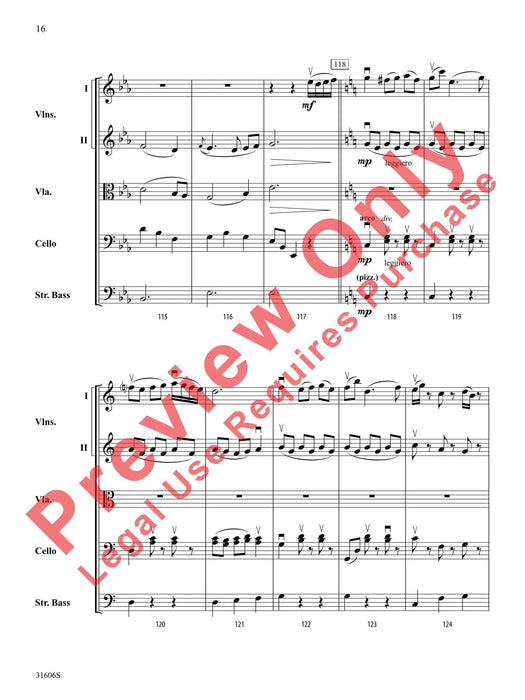 Legend of Sleepy Hollow 傳奇曲 總譜 | 小雅音樂 Hsiaoya Music