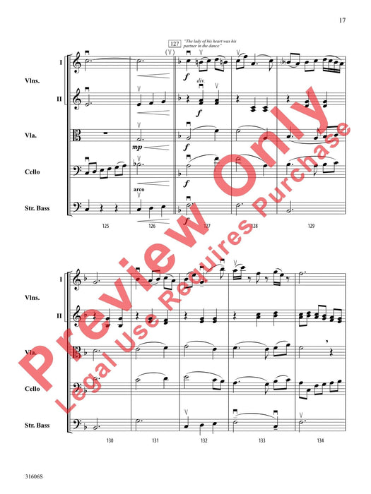 Legend of Sleepy Hollow 傳奇曲 總譜 | 小雅音樂 Hsiaoya Music