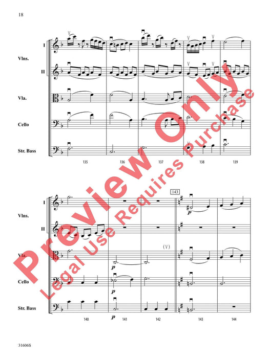 Legend of Sleepy Hollow 傳奇曲 總譜 | 小雅音樂 Hsiaoya Music