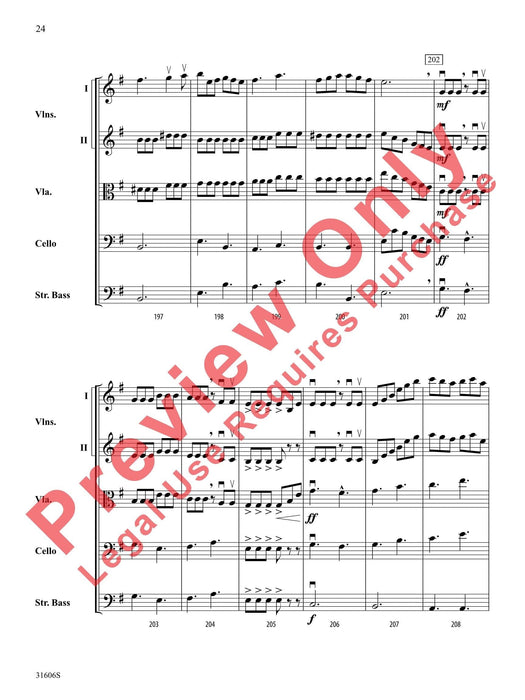 Legend of Sleepy Hollow 傳奇曲 總譜 | 小雅音樂 Hsiaoya Music