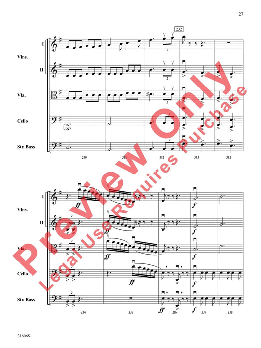 Legend of Sleepy Hollow 傳奇曲 總譜 | 小雅音樂 Hsiaoya Music