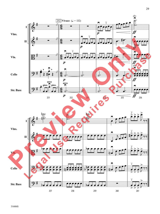 Legend of Sleepy Hollow 傳奇曲 總譜 | 小雅音樂 Hsiaoya Music