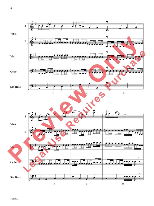 Legend of Sleepy Hollow 傳奇曲 總譜 | 小雅音樂 Hsiaoya Music