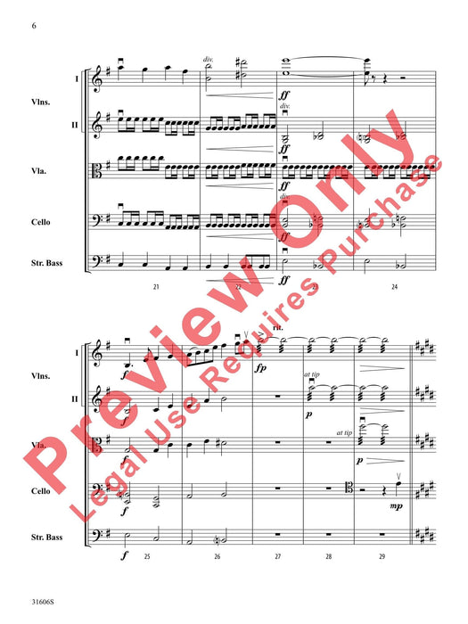 Legend of Sleepy Hollow 傳奇曲 總譜 | 小雅音樂 Hsiaoya Music