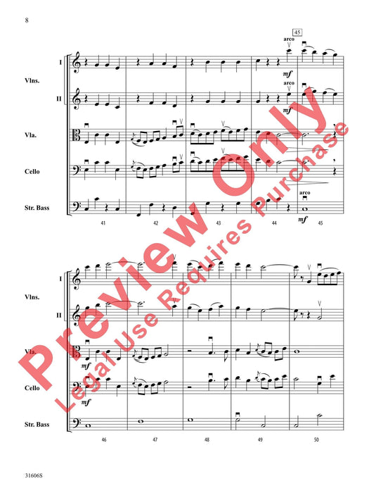 Legend of Sleepy Hollow 傳奇曲 總譜 | 小雅音樂 Hsiaoya Music