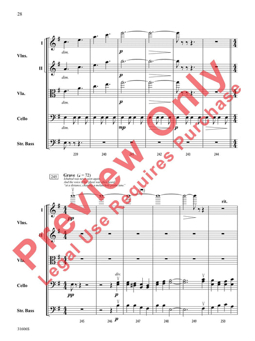 Legend of Sleepy Hollow 傳奇曲 | 小雅音樂 Hsiaoya Music