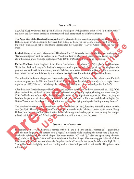 Legend of Sleepy Hollow 傳奇曲 | 小雅音樂 Hsiaoya Music