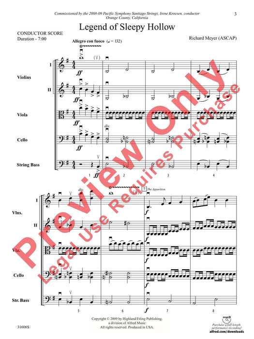 Legend of Sleepy Hollow 傳奇曲 | 小雅音樂 Hsiaoya Music