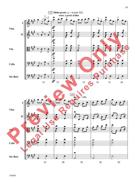 Souvenir d'Amerique Variations on Yankee Doodle 維歐當 詠唱調 總譜 | 小雅音樂 Hsiaoya Music
