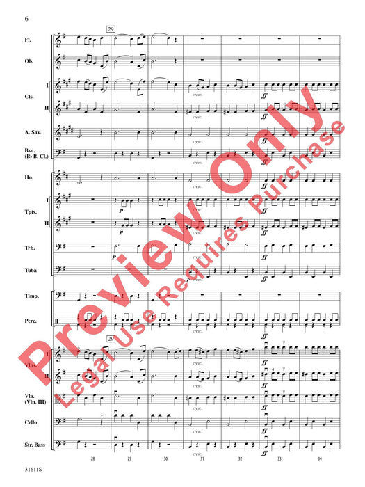 Radetzky March 史特勞斯一世,約翰 拉德茨基進行曲 總譜 | 小雅音樂 Hsiaoya Music