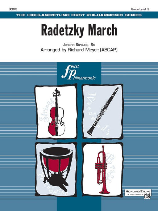 Radetzky March 史特勞斯一世,約翰 拉德茨基進行曲 總譜 | 小雅音樂 Hsiaoya Music