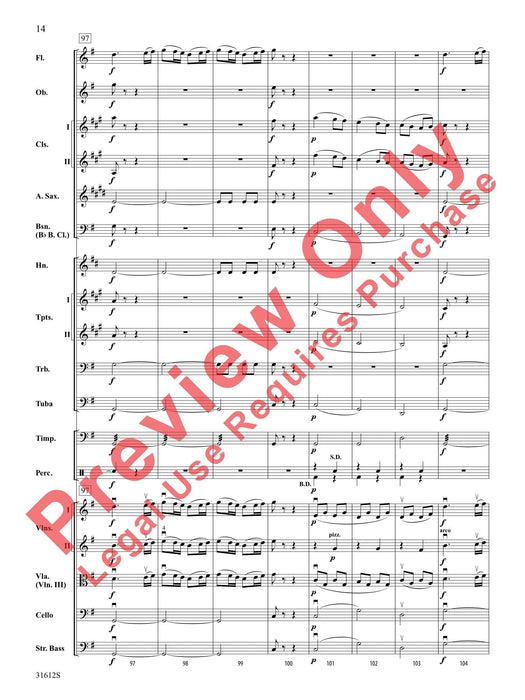 Pastoral Symphony (First Movement) 貝多芬 田園交響曲樂章 總譜 | 小雅音樂 Hsiaoya Music