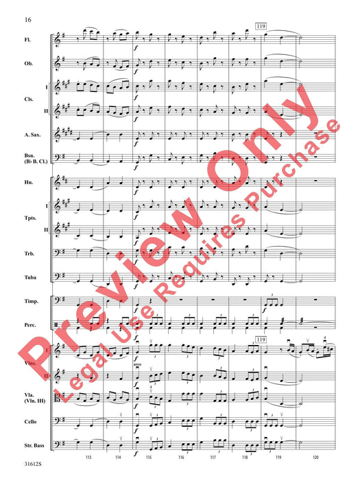Pastoral Symphony (First Movement) 貝多芬 田園交響曲樂章 總譜 | 小雅音樂 Hsiaoya Music