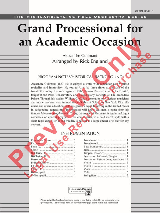Grande Processional for an Academic Occasion | 小雅音樂 Hsiaoya Music