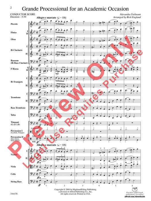 Grande Processional for an Academic Occasion | 小雅音樂 Hsiaoya Music