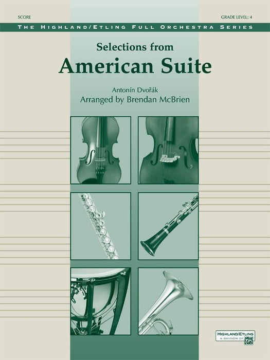 Selections from American Suite 德弗札克 組曲 | 小雅音樂 Hsiaoya Music