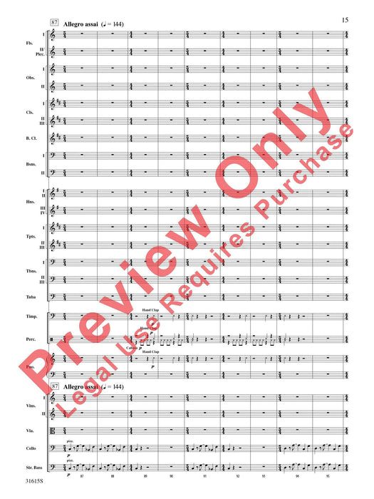 Lake Dance 舞曲 總譜 | 小雅音樂 Hsiaoya Music