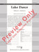Lake Dance 舞曲 總譜 | 小雅音樂 Hsiaoya Music