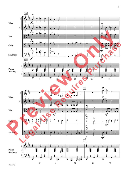 American Fiddle Medley Featuring: Cripple Creek / Boil Them Cabbage Down / Old Joe Clark / Soldier's Joy 提琴組合曲 總譜 | 小雅音樂 Hsiaoya Music