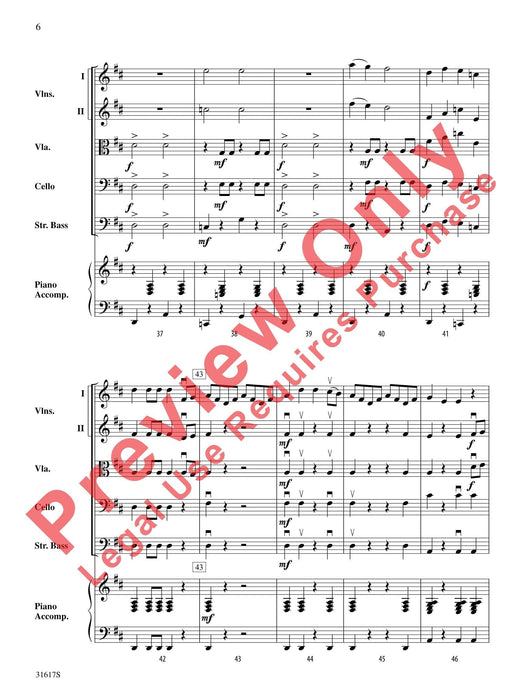 American Fiddle Medley Featuring: Cripple Creek / Boil Them Cabbage Down / Old Joe Clark / Soldier's Joy 提琴組合曲 總譜 | 小雅音樂 Hsiaoya Music