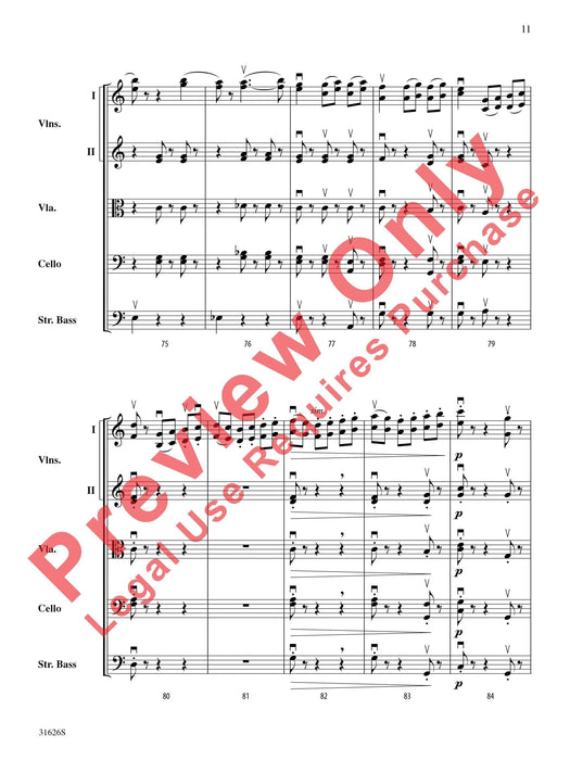 Variable Stars 詠唱調 總譜 | 小雅音樂 Hsiaoya Music