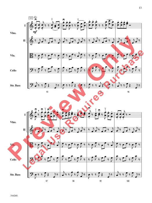 Variable Stars 詠唱調 總譜 | 小雅音樂 Hsiaoya Music