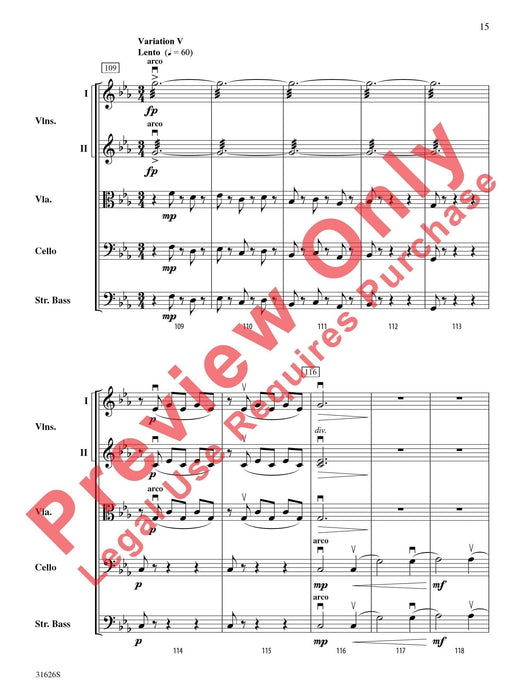 Variable Stars 詠唱調 總譜 | 小雅音樂 Hsiaoya Music