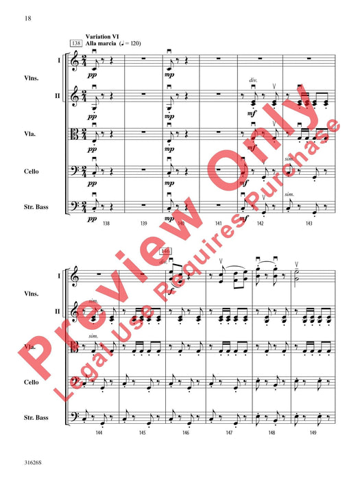 Variable Stars 詠唱調 總譜 | 小雅音樂 Hsiaoya Music