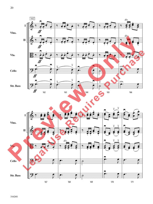 Variable Stars 詠唱調 總譜 | 小雅音樂 Hsiaoya Music