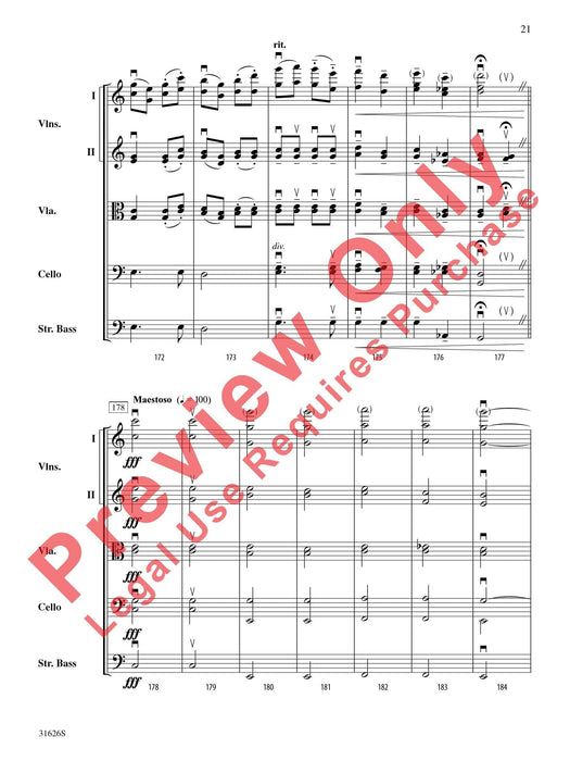 Variable Stars 詠唱調 總譜 | 小雅音樂 Hsiaoya Music