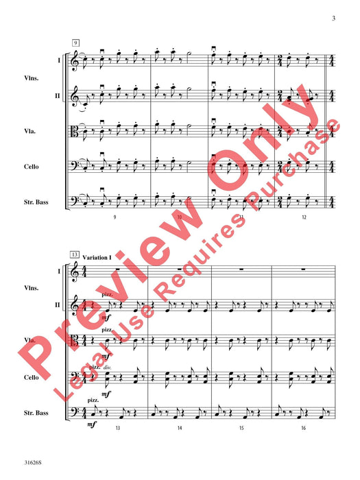 Variable Stars 詠唱調 總譜 | 小雅音樂 Hsiaoya Music