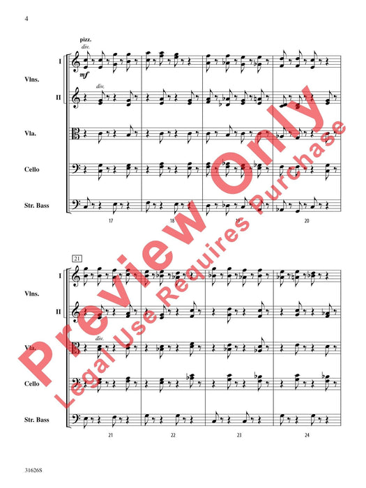 Variable Stars 詠唱調 總譜 | 小雅音樂 Hsiaoya Music