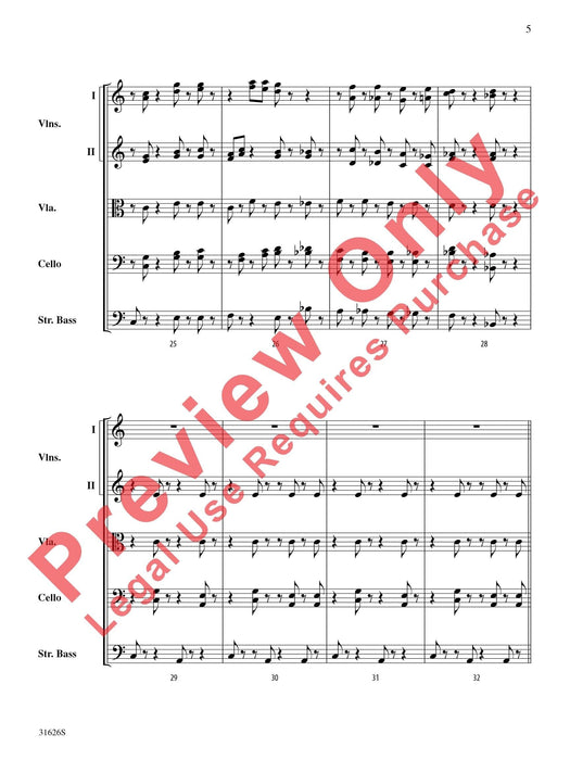 Variable Stars 詠唱調 總譜 | 小雅音樂 Hsiaoya Music