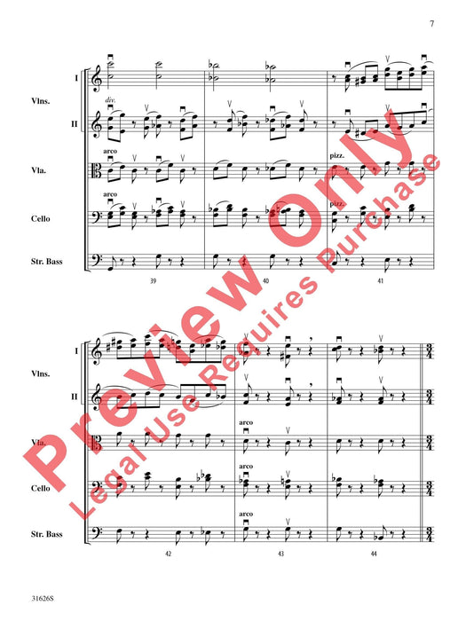 Variable Stars 詠唱調 總譜 | 小雅音樂 Hsiaoya Music