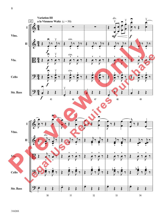 Variable Stars 詠唱調 總譜 | 小雅音樂 Hsiaoya Music