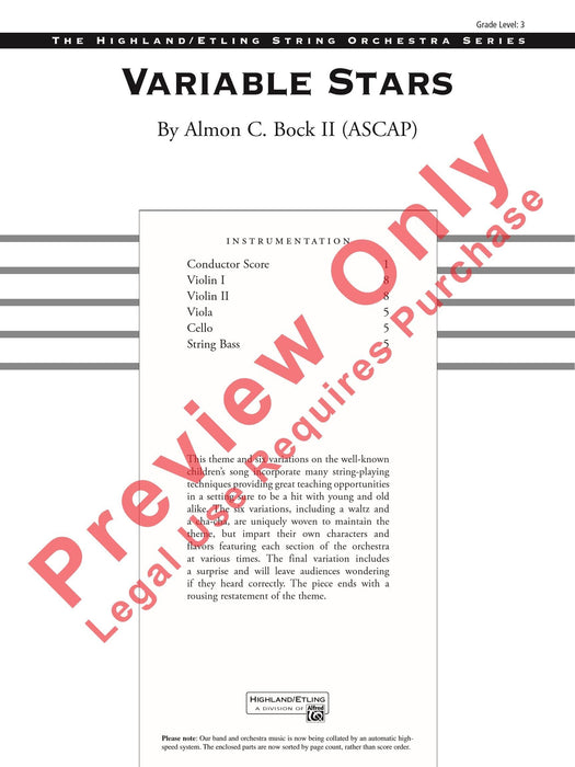 Variable Stars 詠唱調 | 小雅音樂 Hsiaoya Music