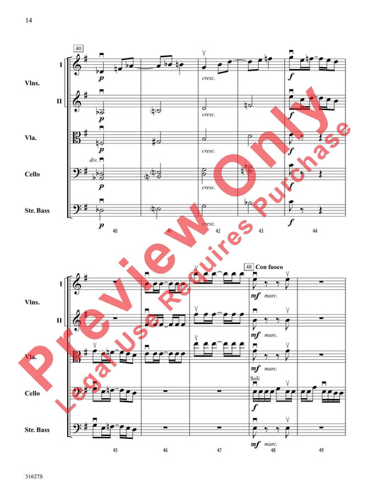 A Birch Bay Celebration 總譜 | 小雅音樂 Hsiaoya Music