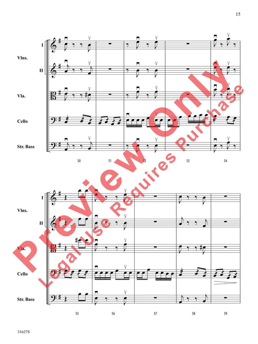 A Birch Bay Celebration 總譜 | 小雅音樂 Hsiaoya Music