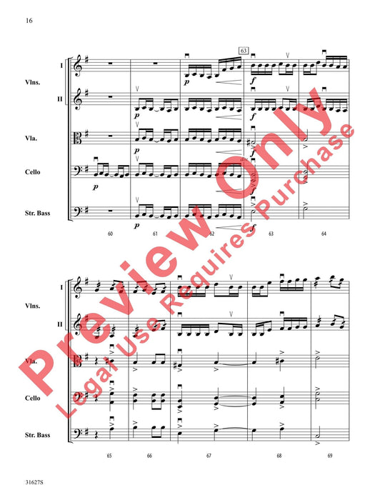 A Birch Bay Celebration 總譜 | 小雅音樂 Hsiaoya Music