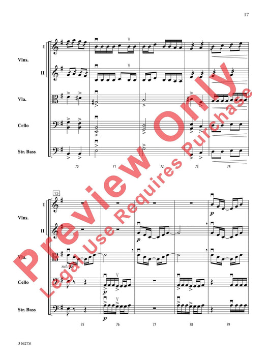 A Birch Bay Celebration 總譜 | 小雅音樂 Hsiaoya Music