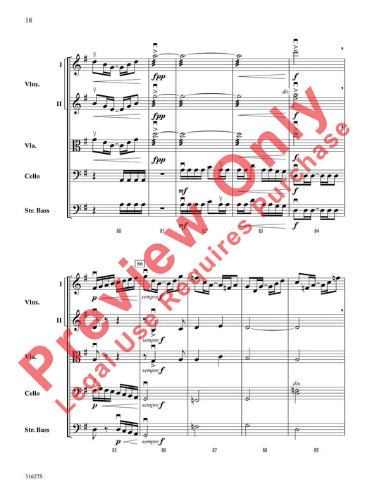 A Birch Bay Celebration 總譜 | 小雅音樂 Hsiaoya Music