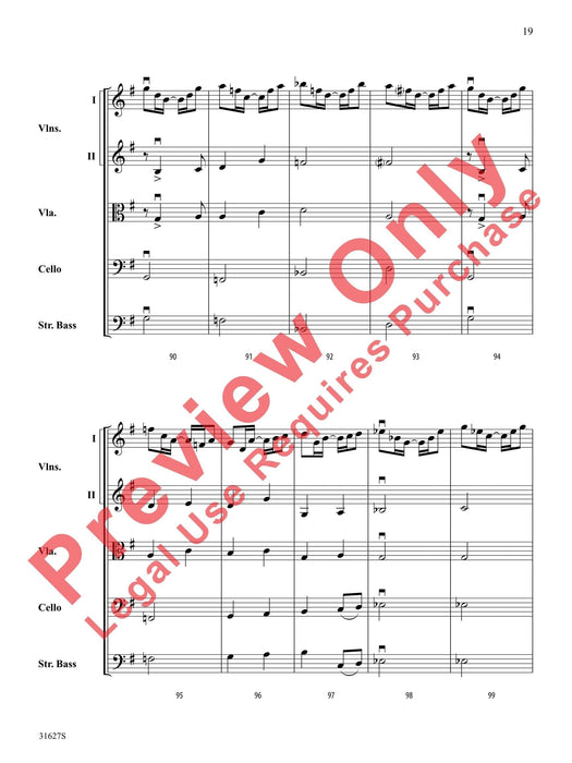 A Birch Bay Celebration 總譜 | 小雅音樂 Hsiaoya Music