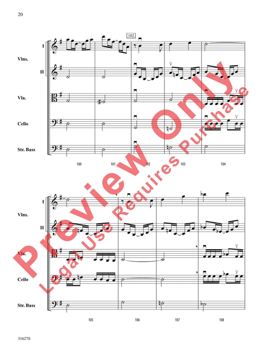 A Birch Bay Celebration 總譜 | 小雅音樂 Hsiaoya Music