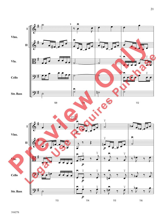 A Birch Bay Celebration 總譜 | 小雅音樂 Hsiaoya Music