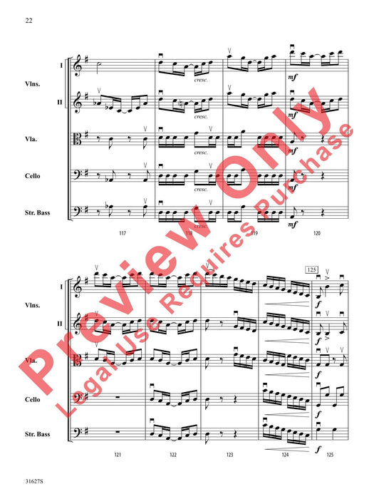 A Birch Bay Celebration 總譜 | 小雅音樂 Hsiaoya Music